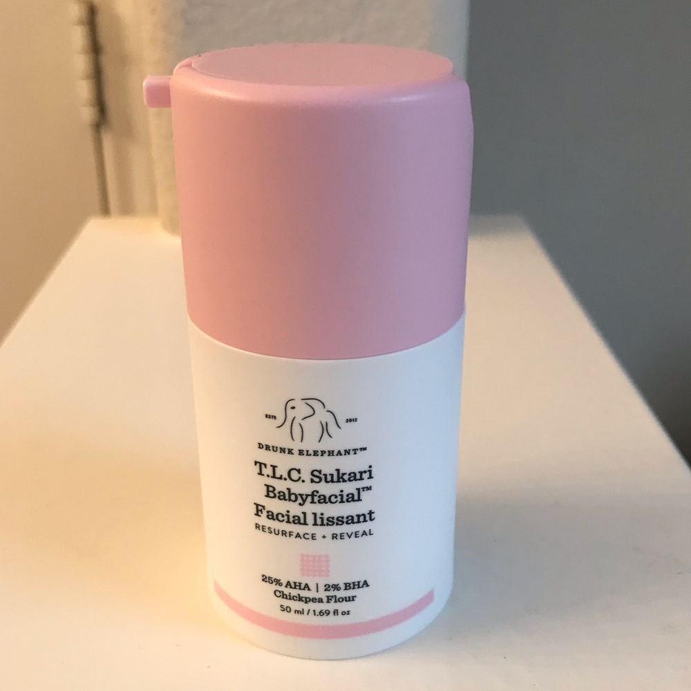 Drunk Elephant TLC Sukari Babyfacial